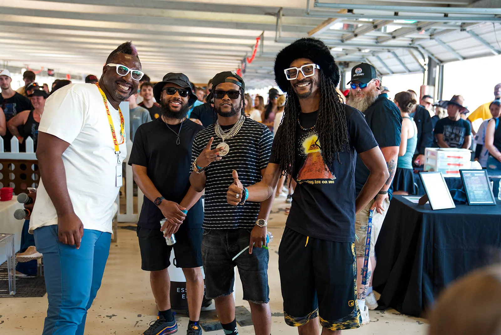 DJ Knotts Crowd Control