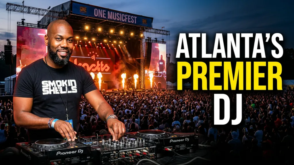 DJ Knotts brings over 15 years of legacy to the ONE Musicfest 2025 stage. See why he remains a premier talent in the urban festival circuit.